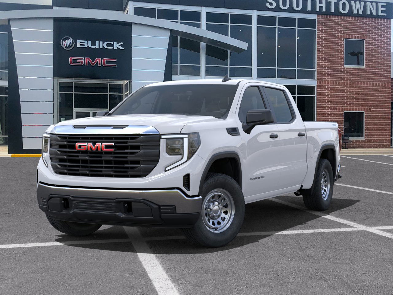 2025 GMC Sierra 1500 Pro 6