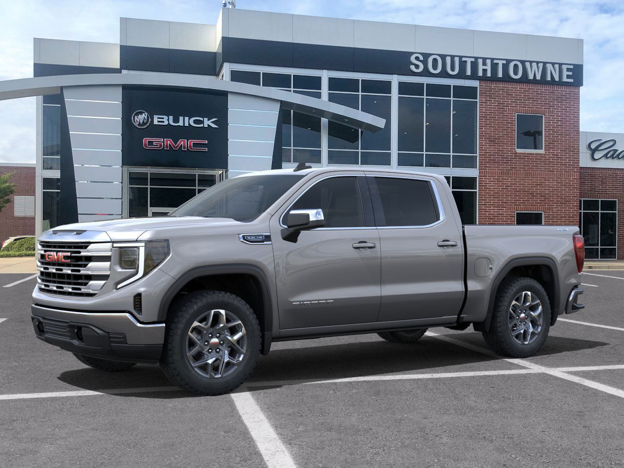 2025 GMC Sierra 1500 SLE 2