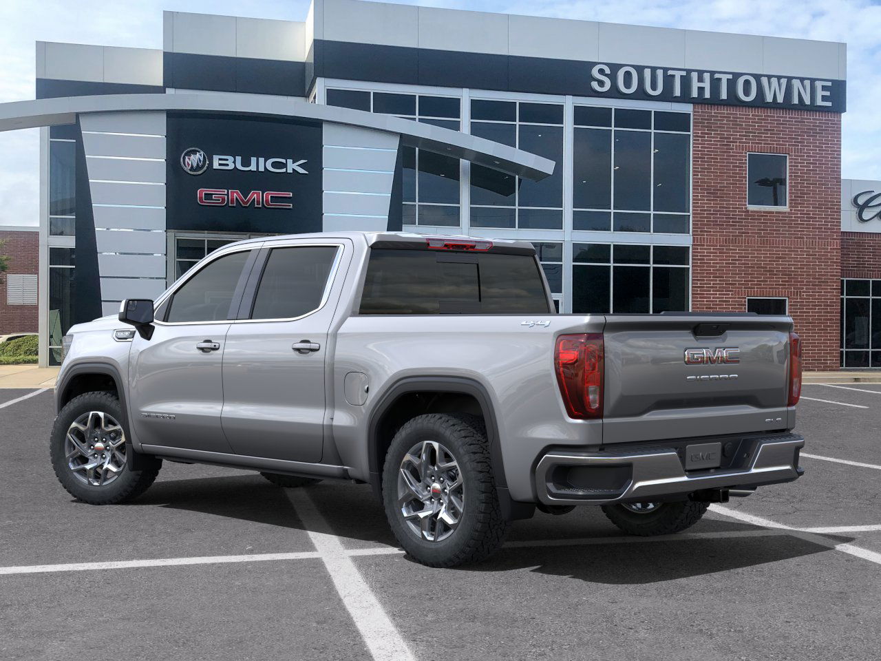 2025 GMC Sierra 1500 SLE 3