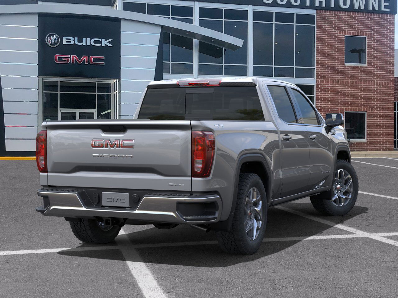 2025 GMC Sierra 1500 SLE 4