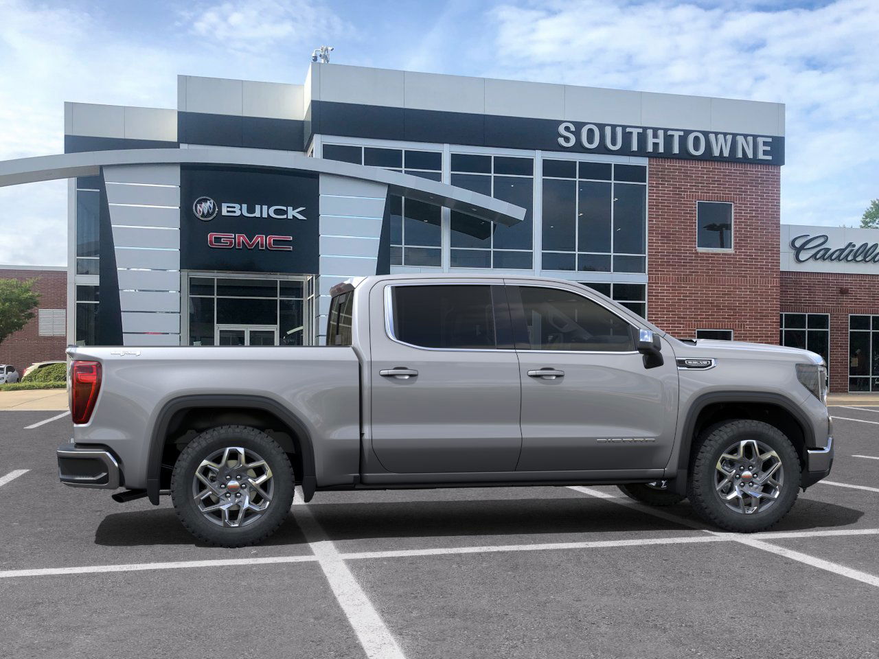 2025 GMC Sierra 1500 SLE 5