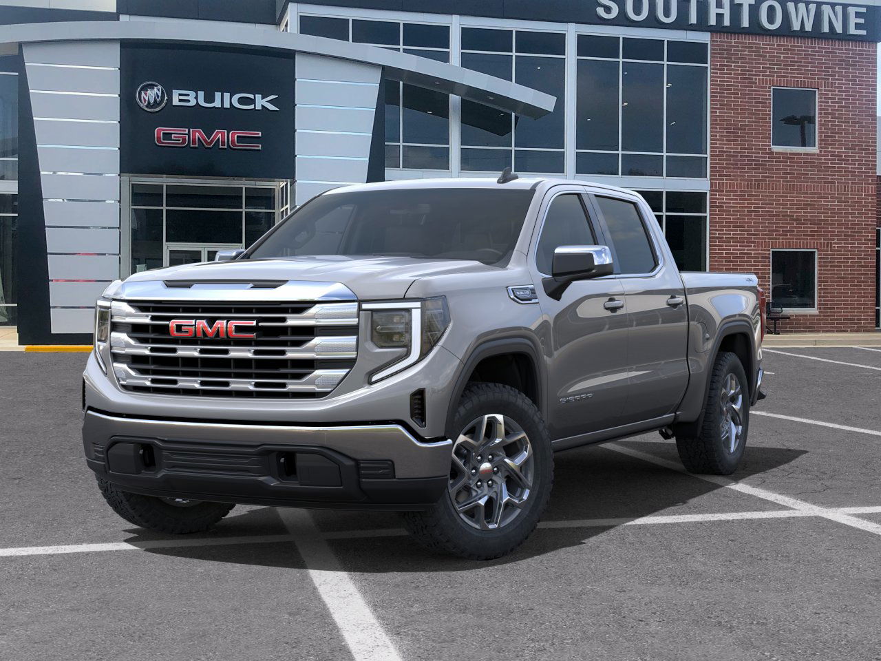 2025 GMC Sierra 1500 SLE 6