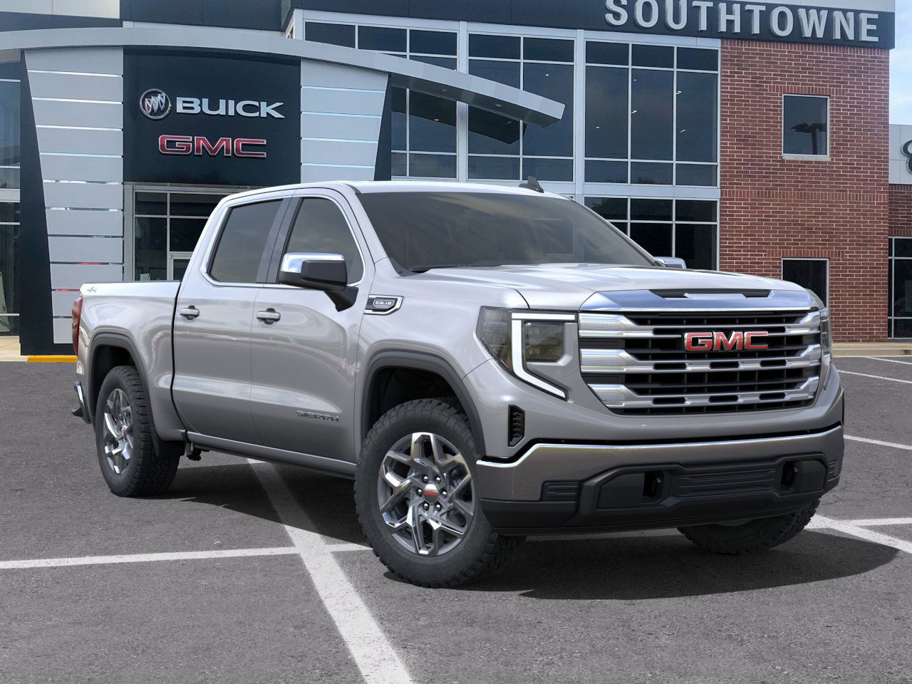 2025 GMC Sierra 1500 SLE 7