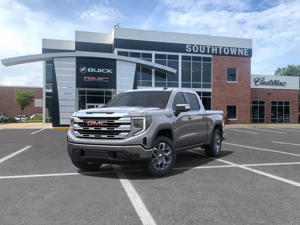 2025 GMC Sierra 1500 SLE 8