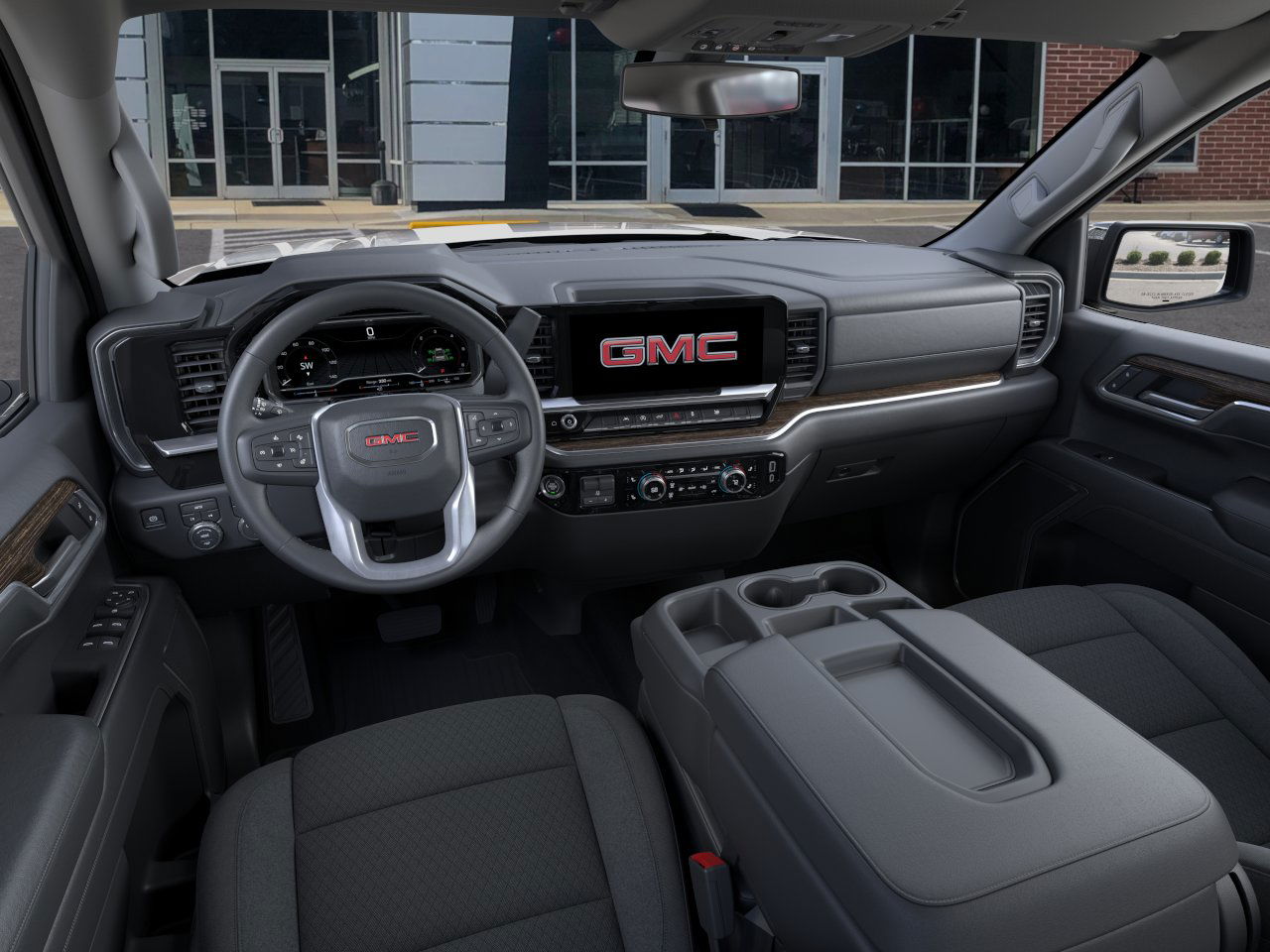 2025 GMC Sierra 1500 SLE 15