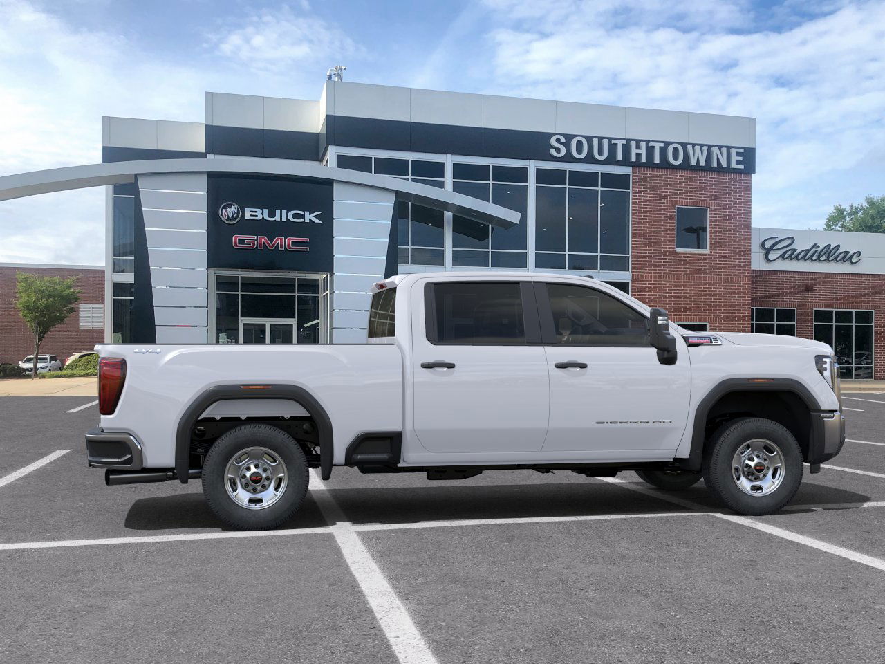 2025 GMC Sierra 2500HD Pro 5