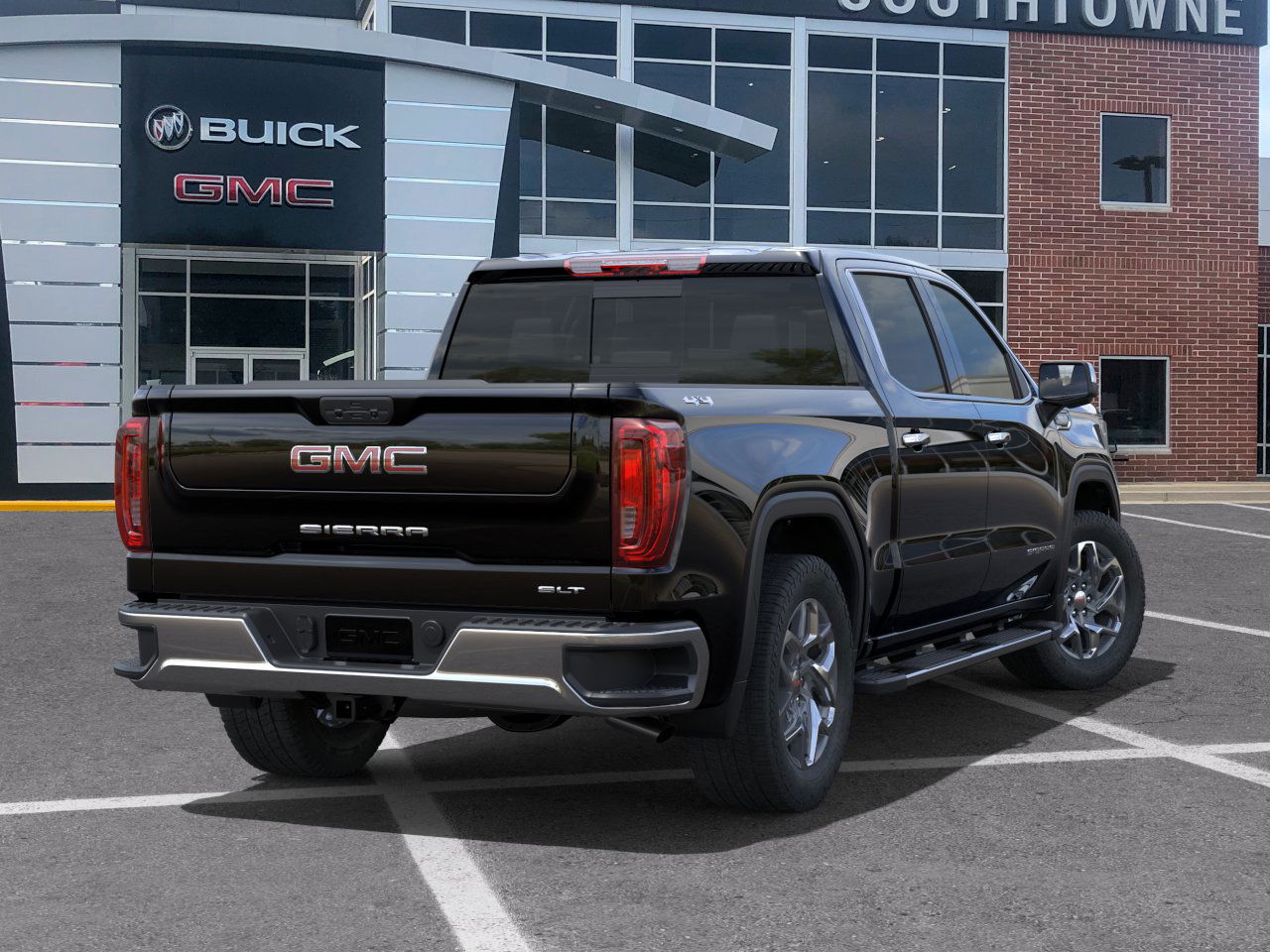 2025 GMC Sierra 1500 SLT 4