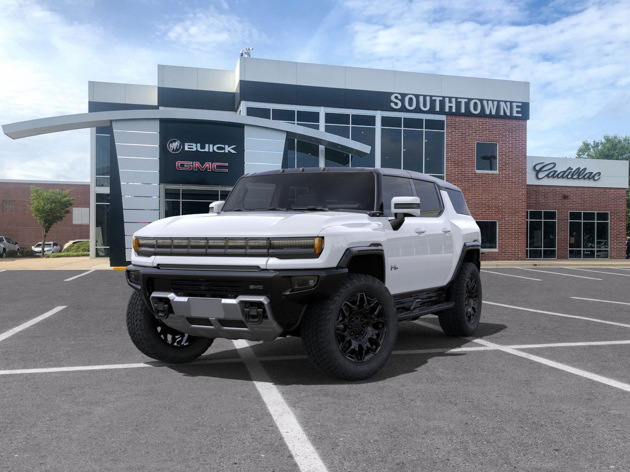 2025 GMC Hummer EV SUV 2X 8