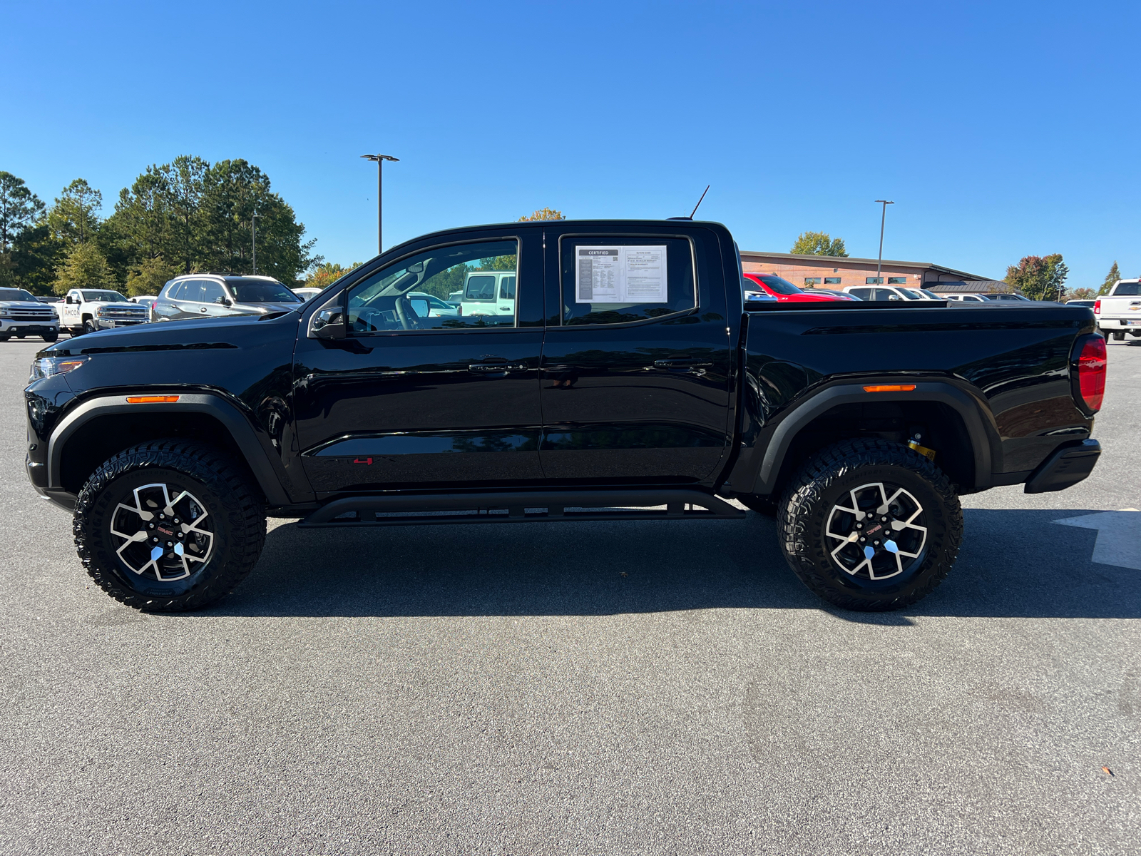 2024 GMC Canyon AT4X 8