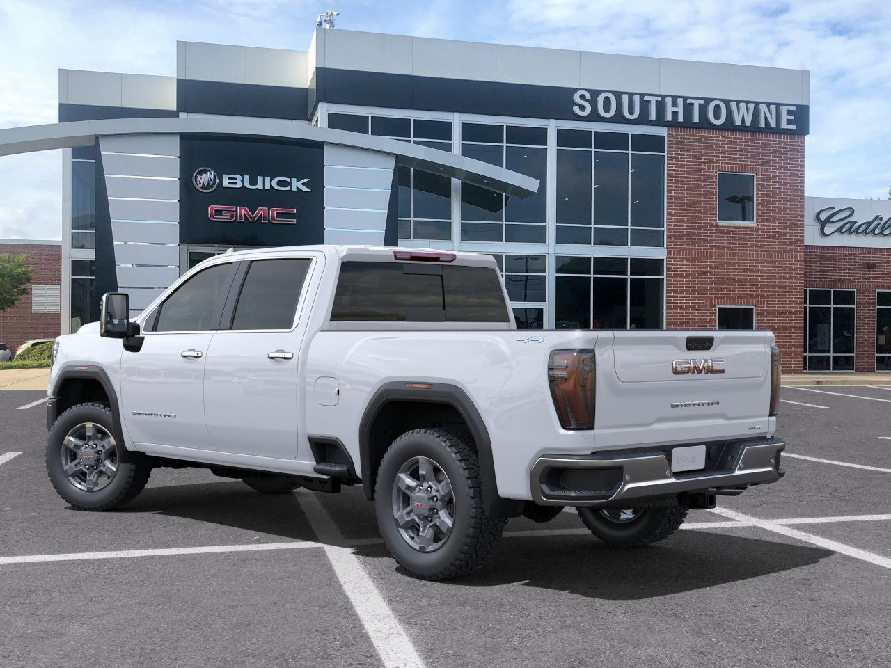 2025 GMC Sierra 3500HD SLT 3