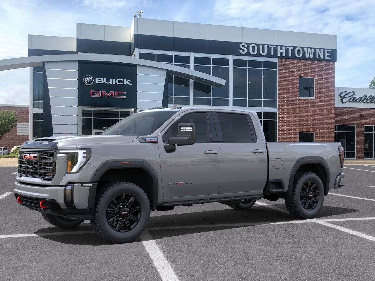 2025 GMC Sierra 2500HD AT4 2