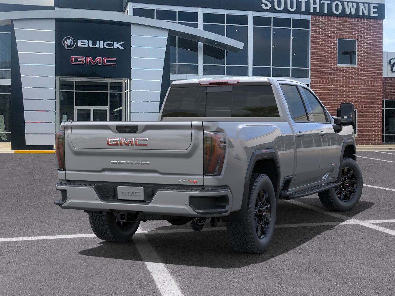 2025 GMC Sierra 2500HD AT4 4