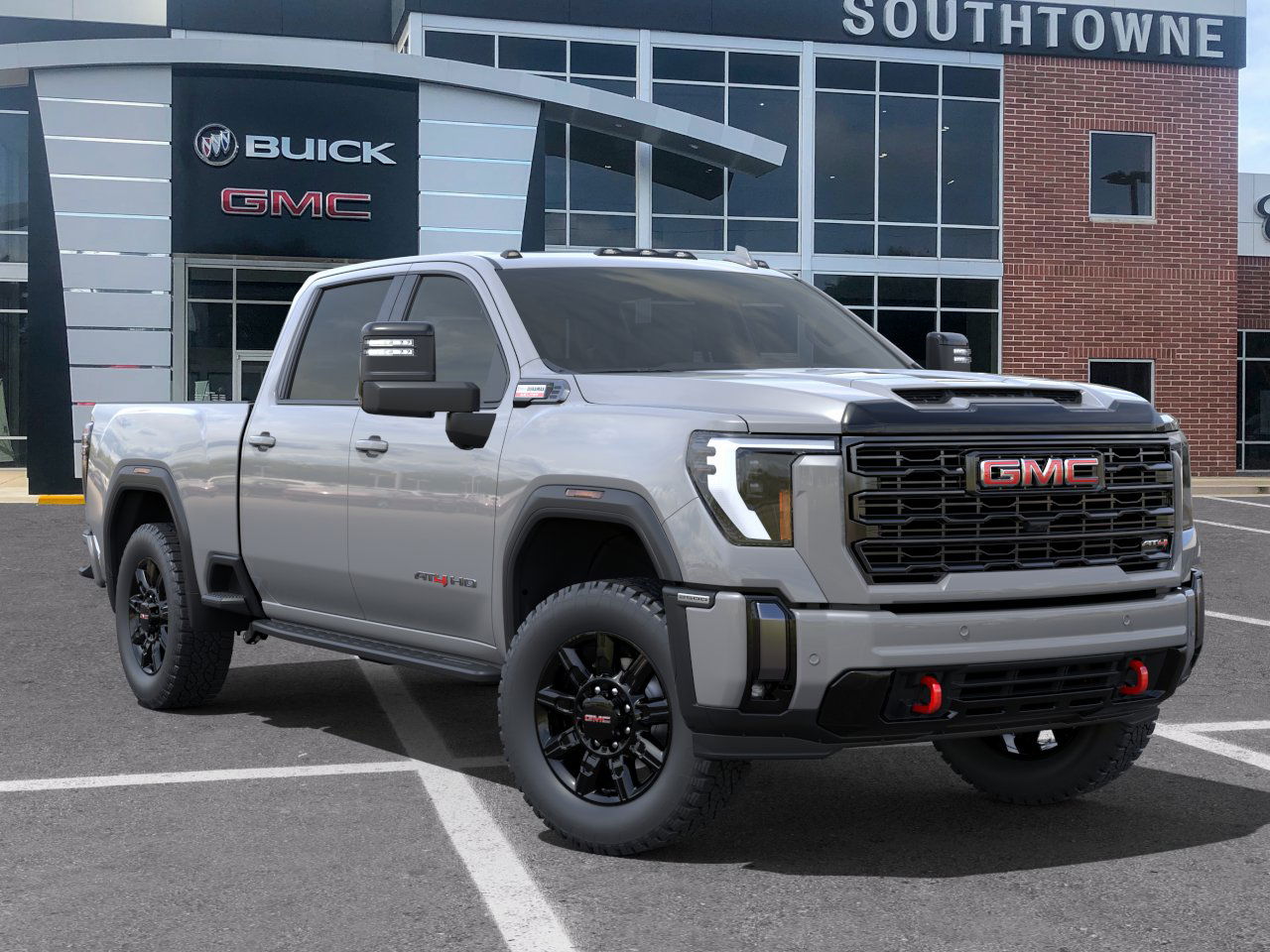 2025 GMC Sierra 2500HD AT4 7