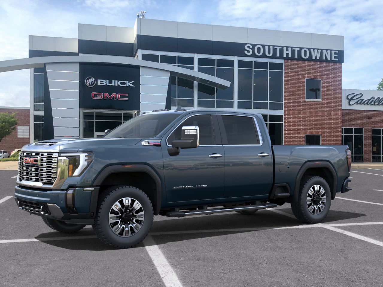 2025 GMC Sierra 3500HD Denali 2