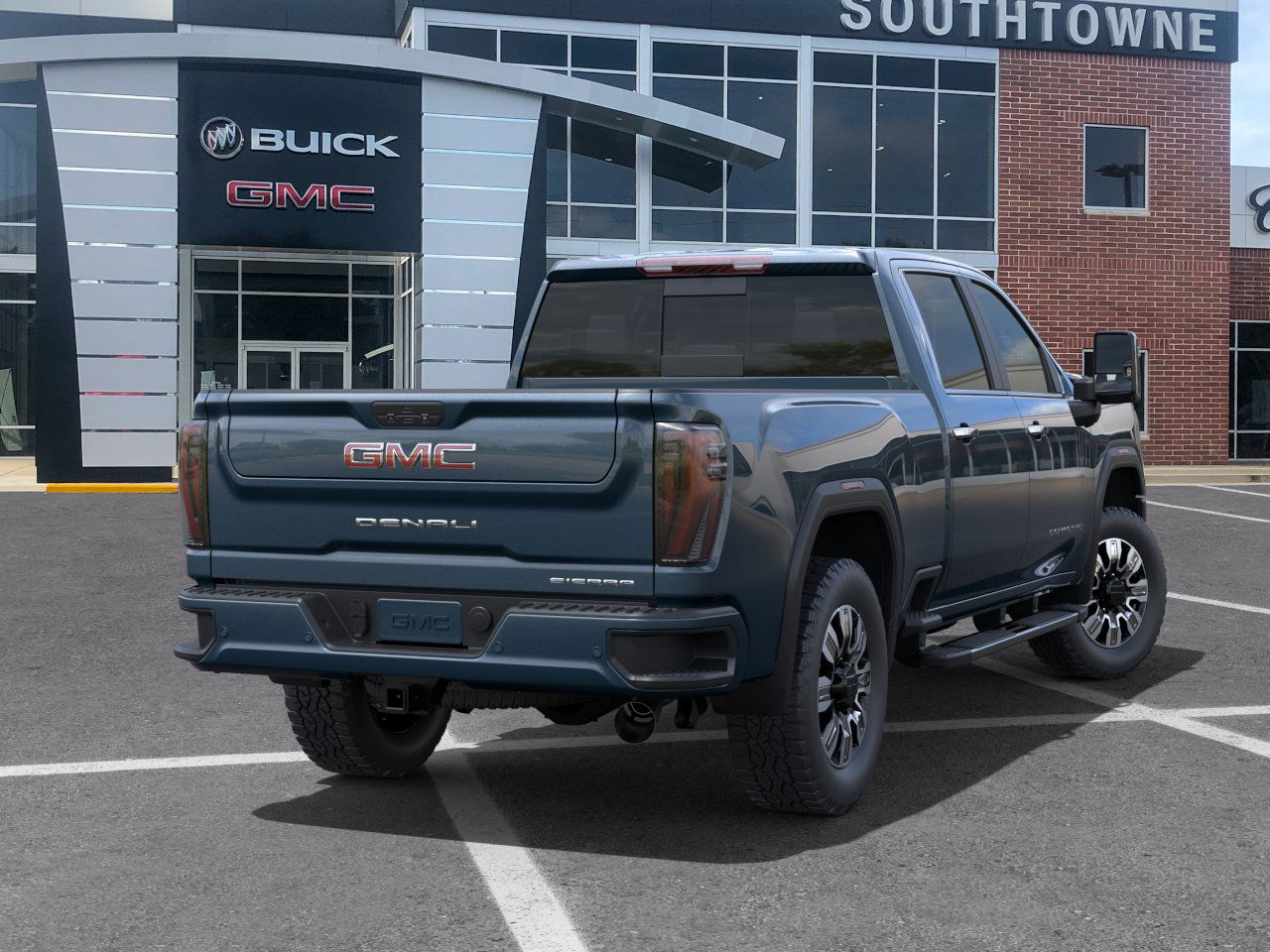 2025 GMC Sierra 3500HD Denali 4