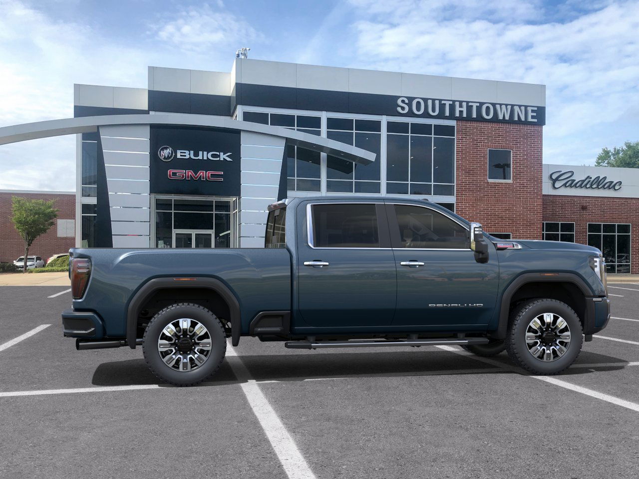 2025 GMC Sierra 3500HD Denali 5