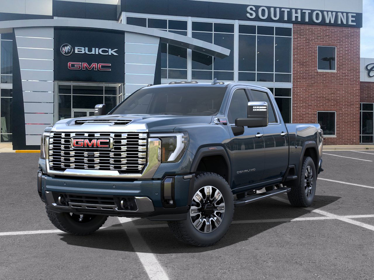 2025 GMC Sierra 3500HD Denali 6