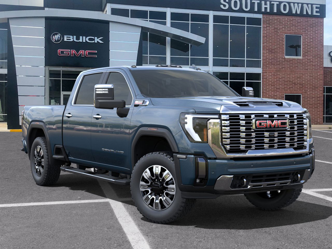 2025 GMC Sierra 3500HD Denali 7