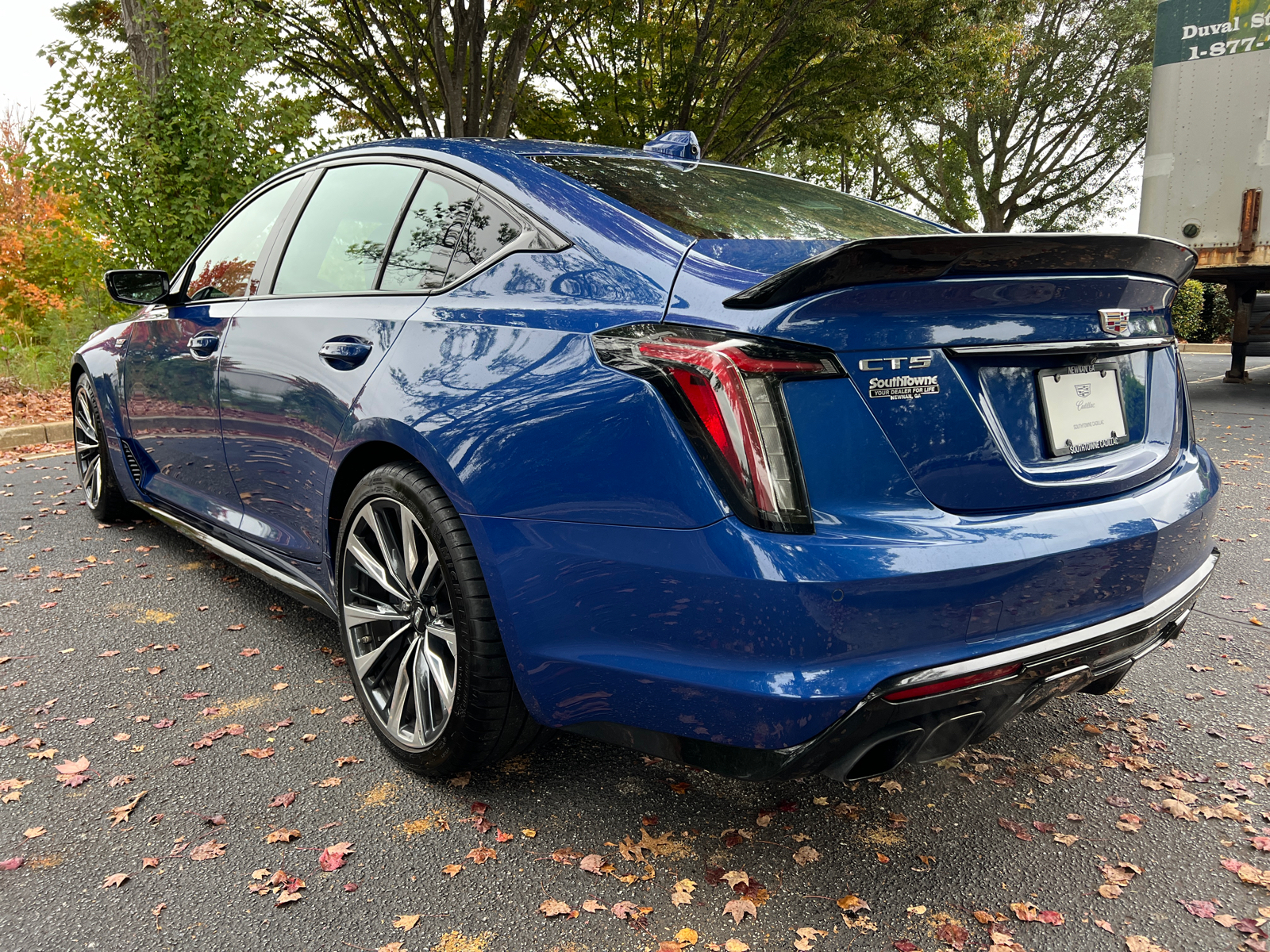 2023 Cadillac CT5 V-Series 7