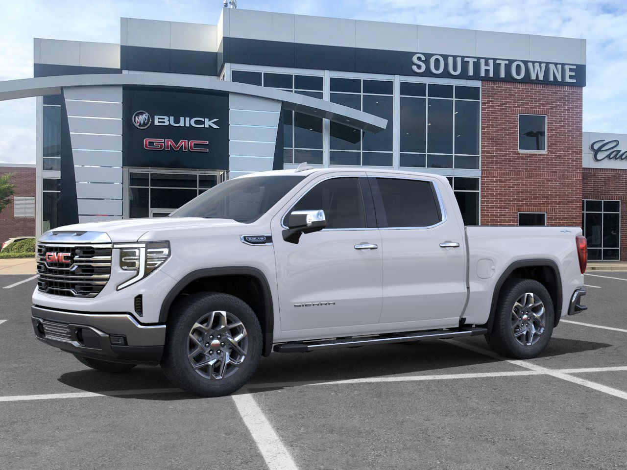 2025 GMC Sierra 1500 SLT 2