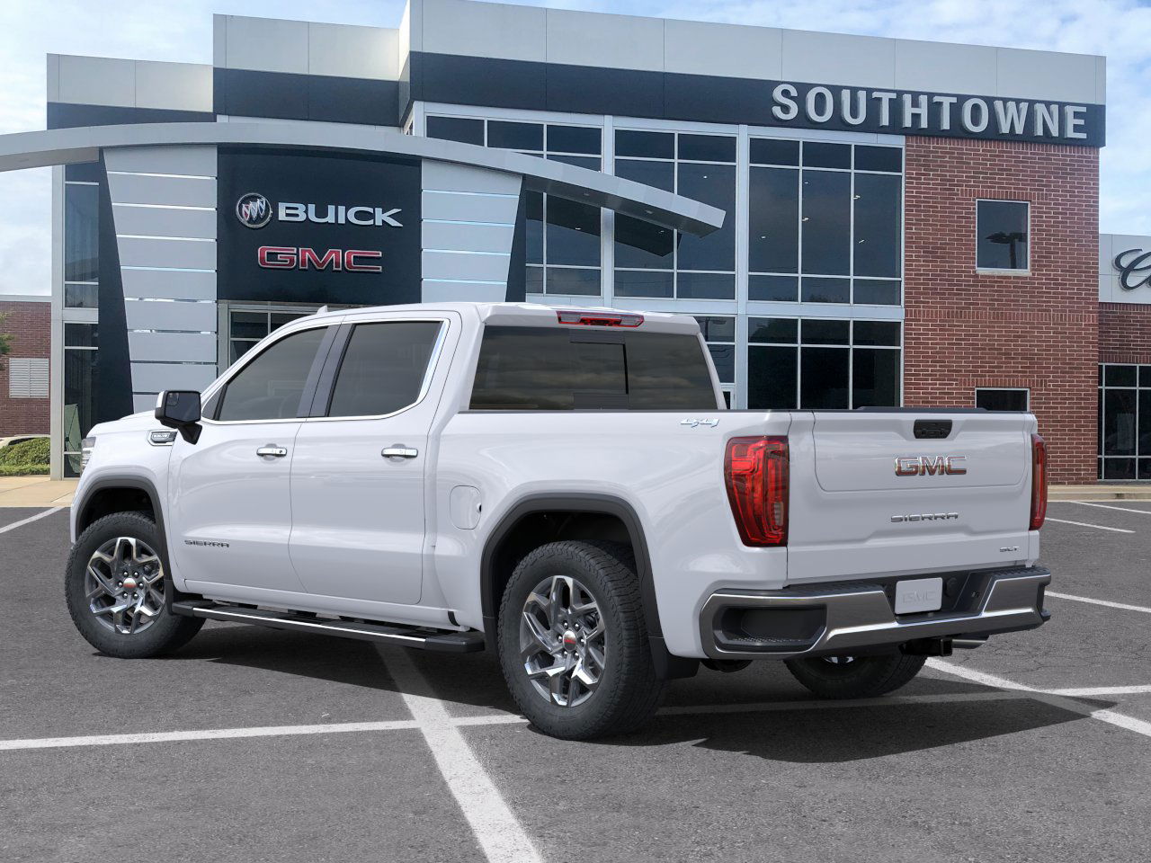 2025 GMC Sierra 1500 SLT 3