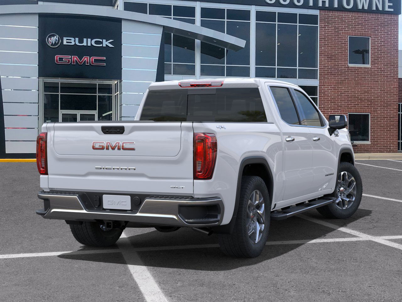 2025 GMC Sierra 1500 SLT 4