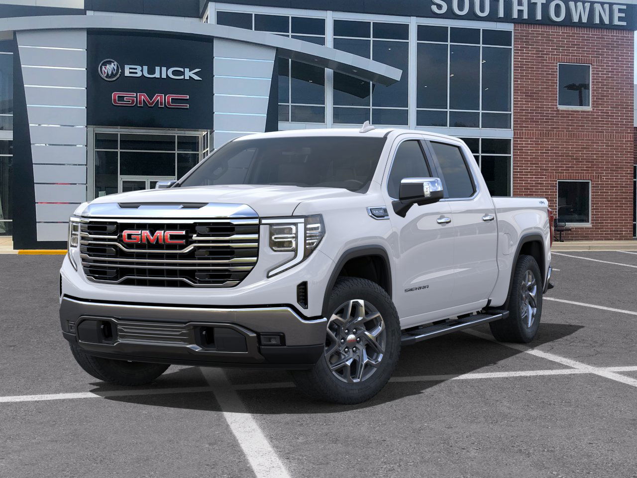 2025 GMC Sierra 1500 SLT 6