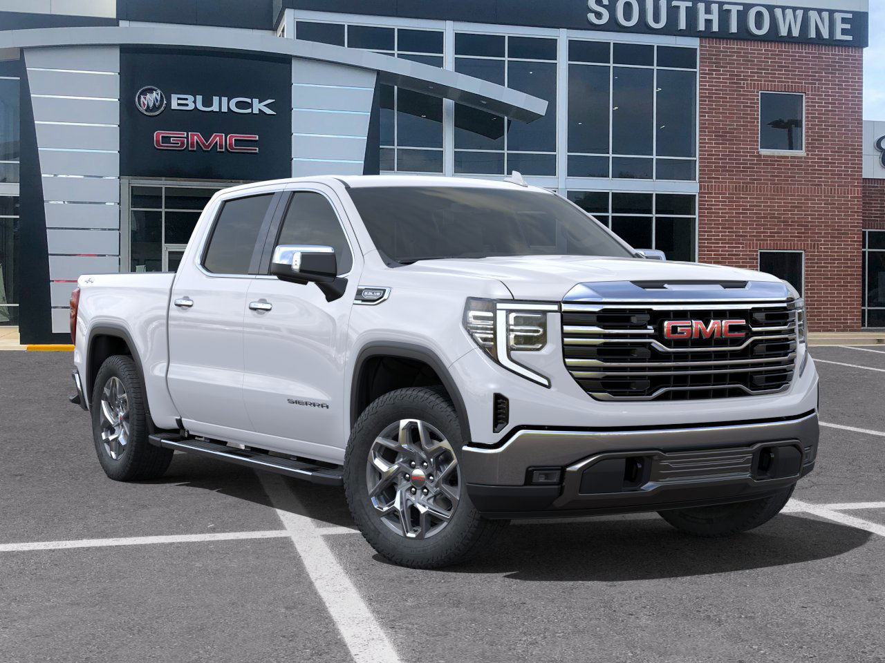 2025 GMC Sierra 1500 SLT 7