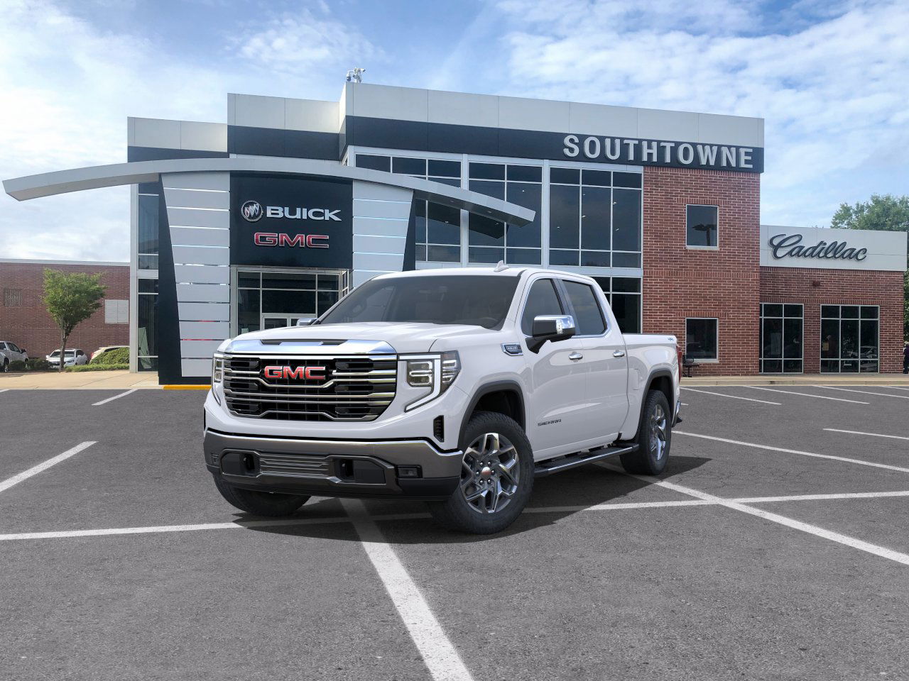 2025 GMC Sierra 1500 SLT 8