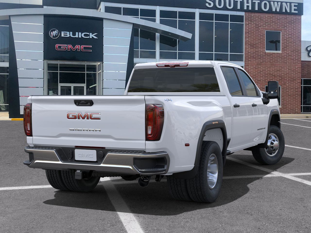 2025 GMC Sierra 3500HD Pro 4