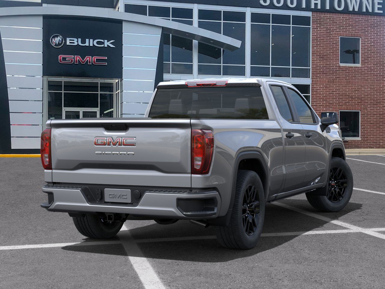 2025 GMC Sierra 1500 Pro 4