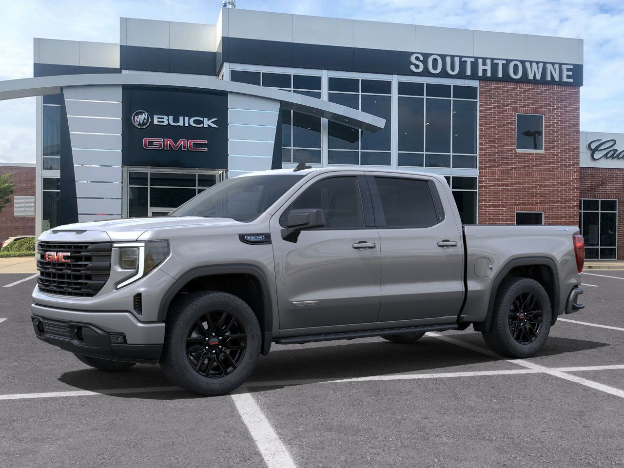 2025 GMC Sierra 1500 Elevation 2