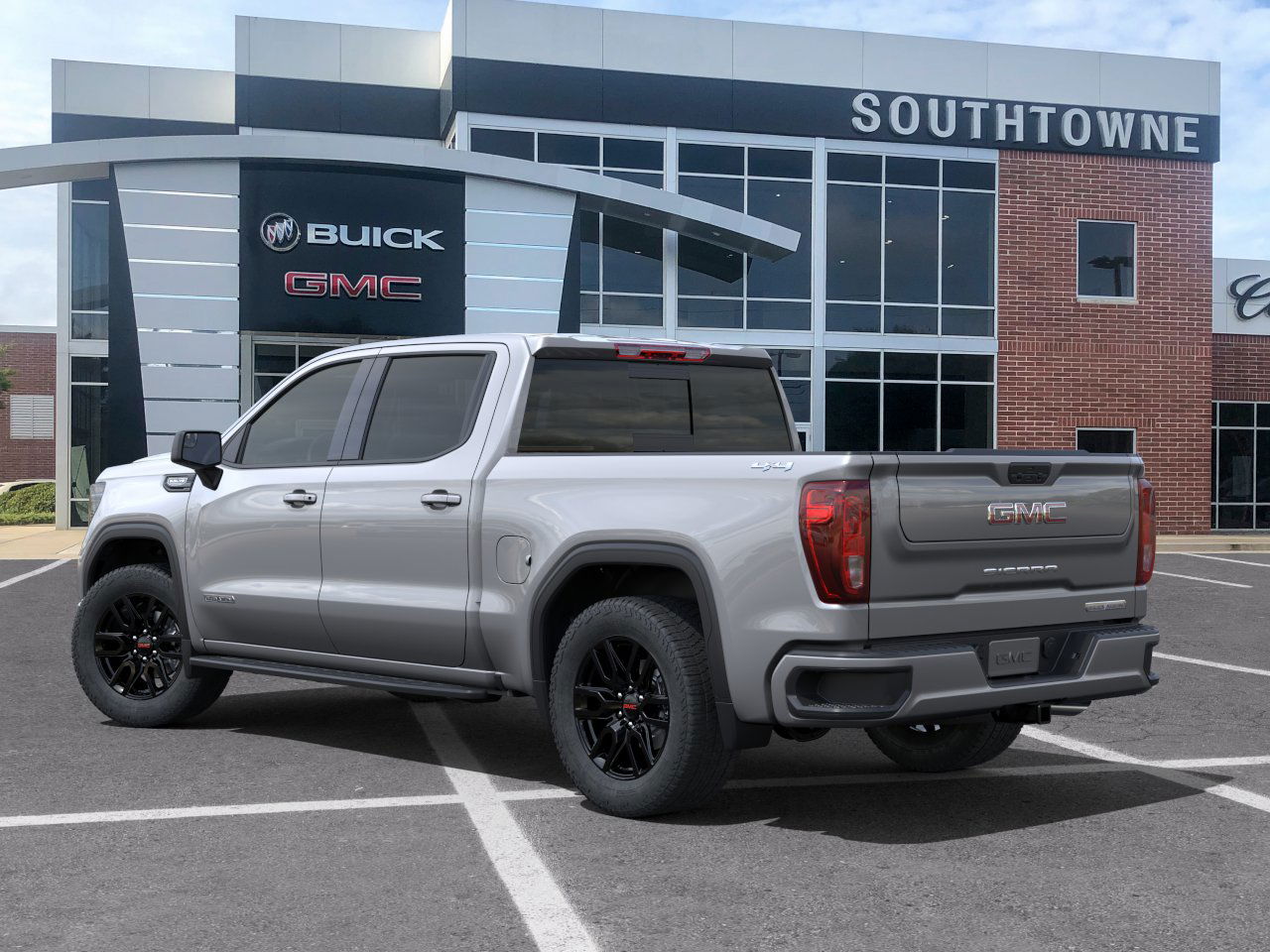 2025 GMC Sierra 1500 Elevation 3