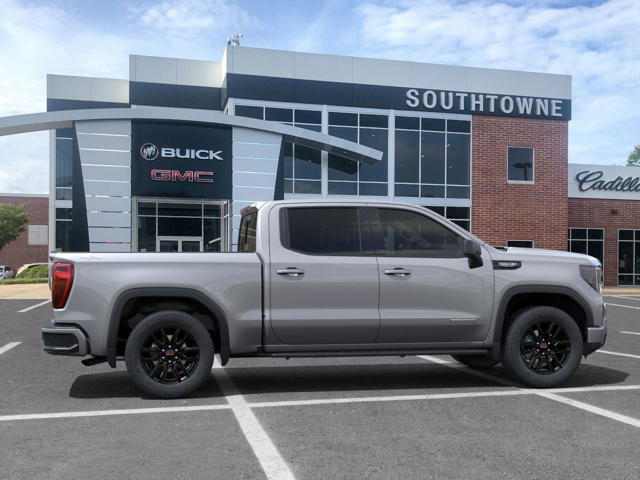 2025 GMC Sierra 1500 Elevation 5