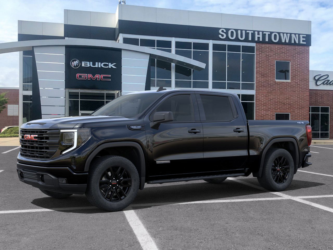 2025 GMC Sierra 1500 Elevation 2