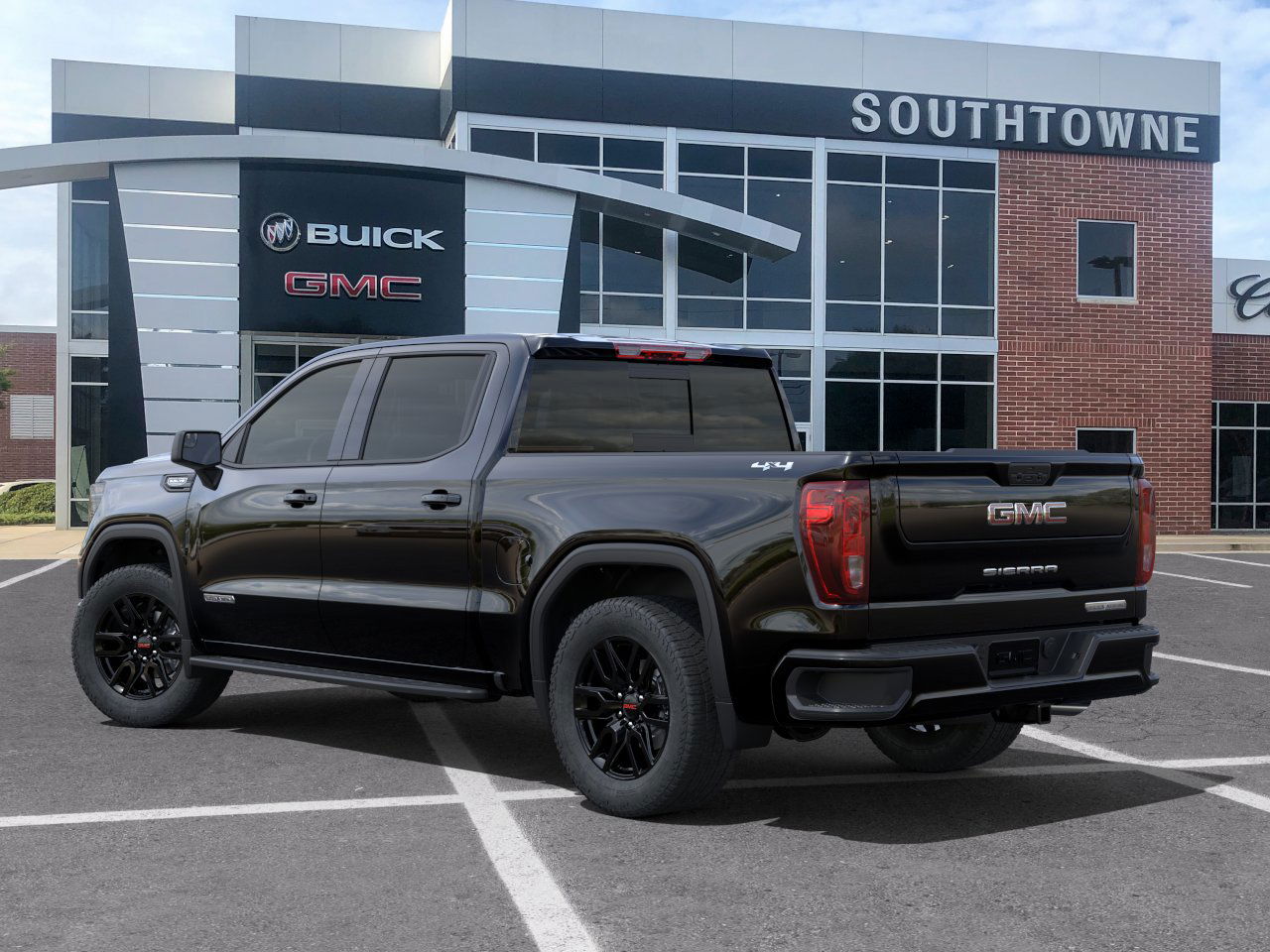 2025 GMC Sierra 1500 Elevation 3