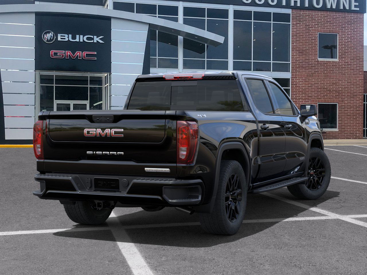 2025 GMC Sierra 1500 Elevation 4