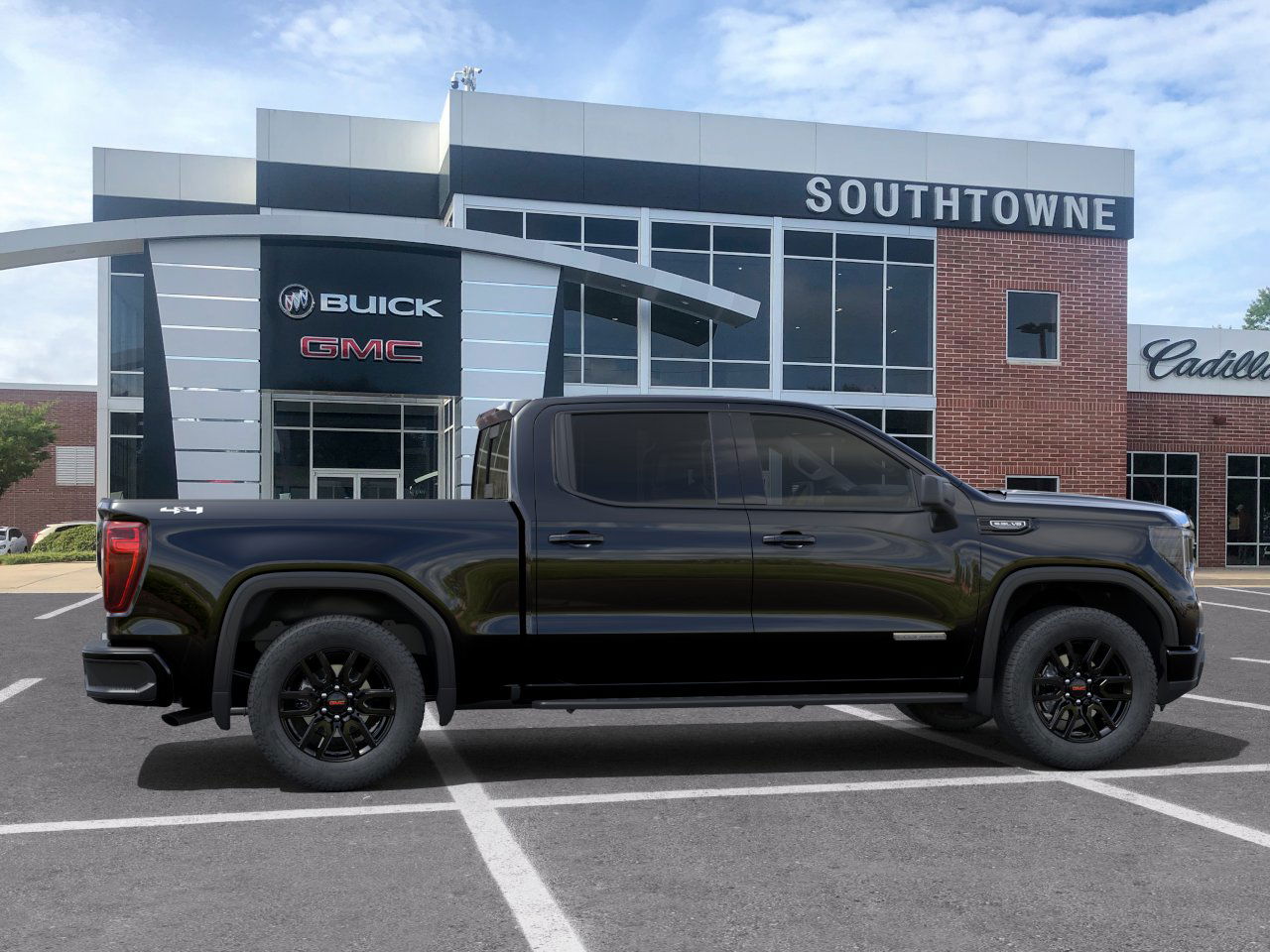 2025 GMC Sierra 1500 Elevation 5