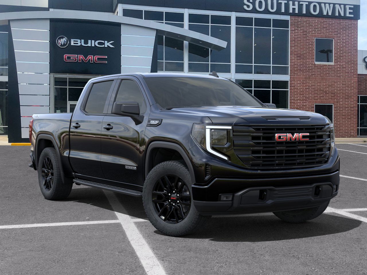 2025 GMC Sierra 1500 Elevation 7