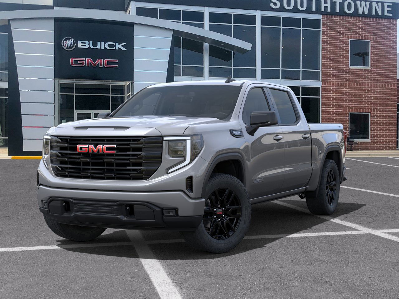 2025 GMC Sierra 1500 Elevation 6