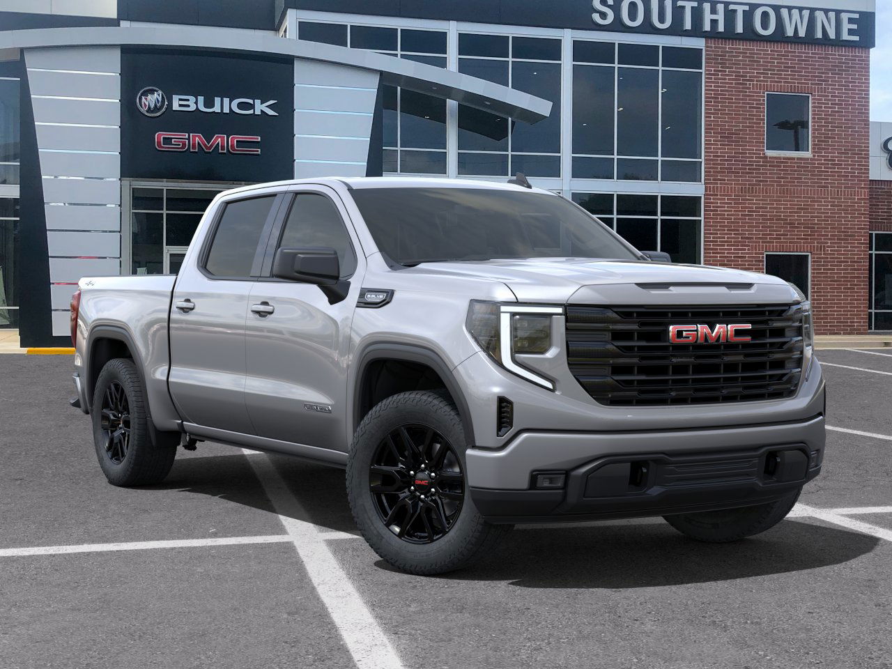 2025 GMC Sierra 1500 Elevation 7