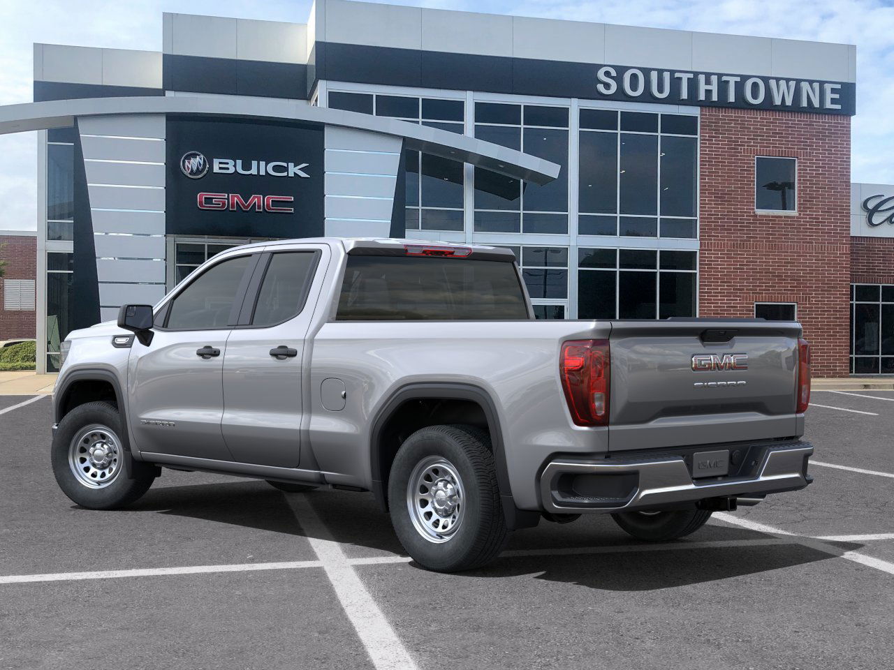 2025 GMC Sierra 1500 Pro 3