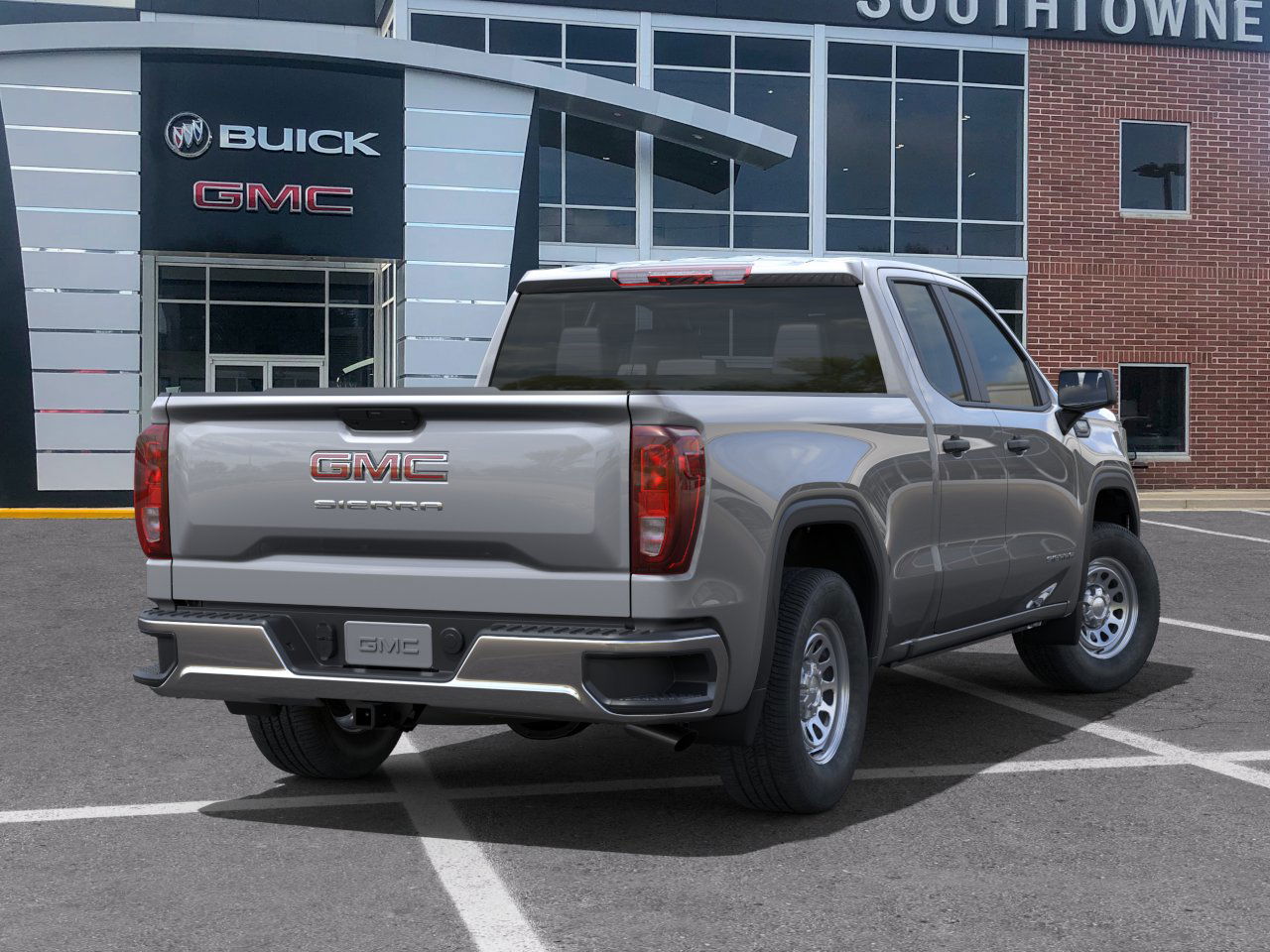 2025 GMC Sierra 1500 Pro 4