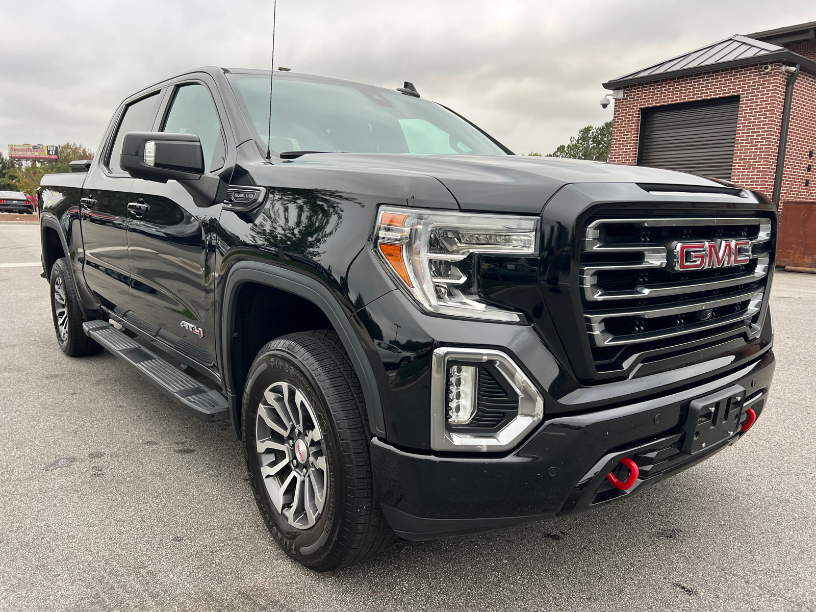 2020 GMC Sierra 1500 AT4 3