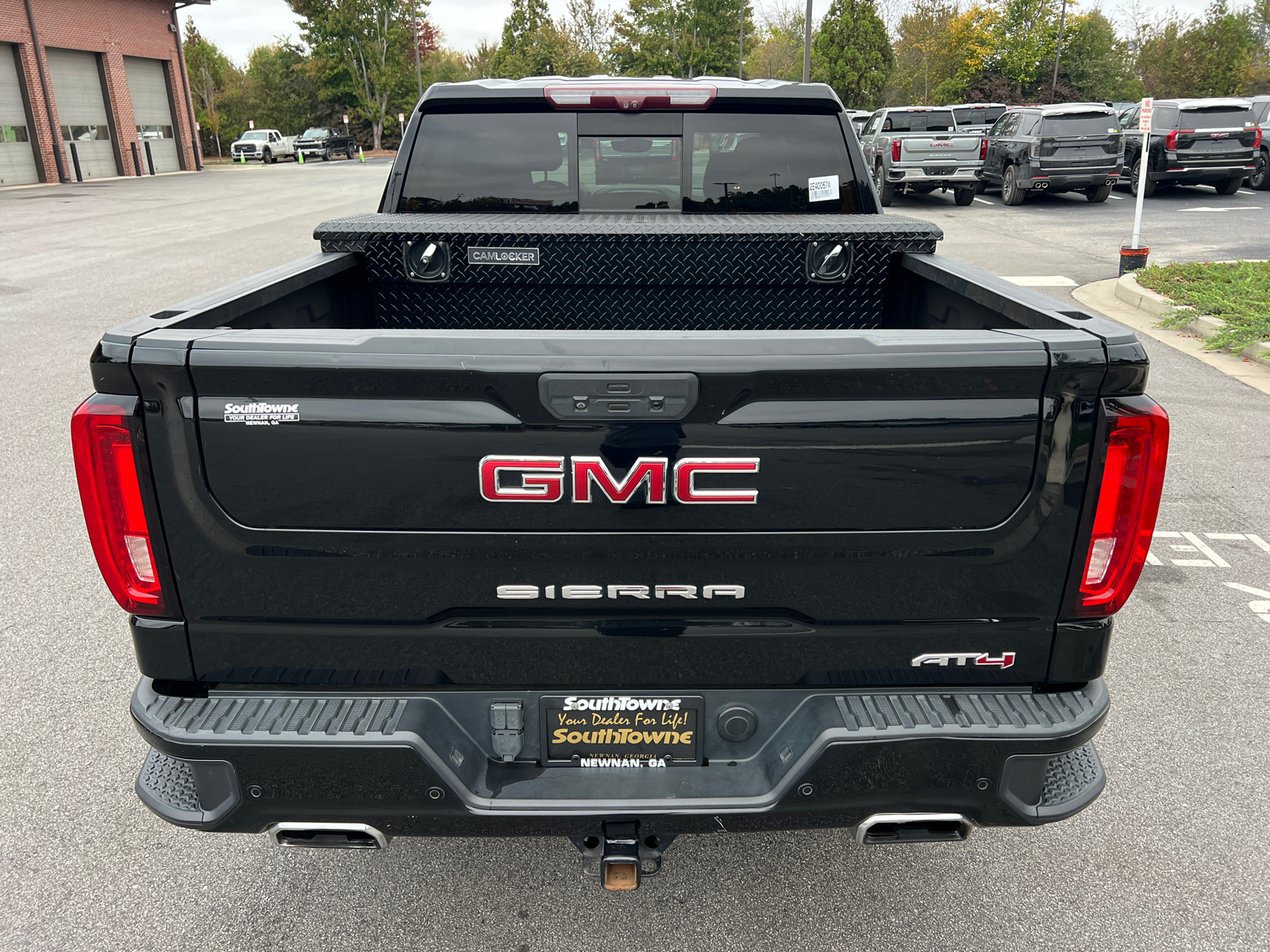 2020 GMC Sierra 1500 AT4 6