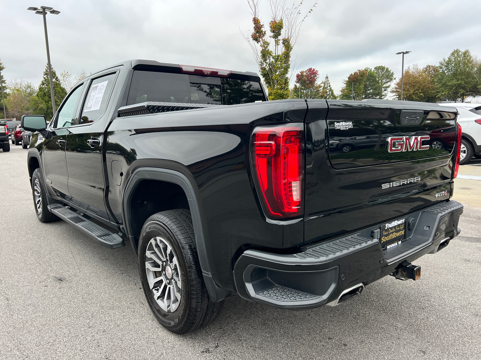 2020 GMC Sierra 1500 AT4 7