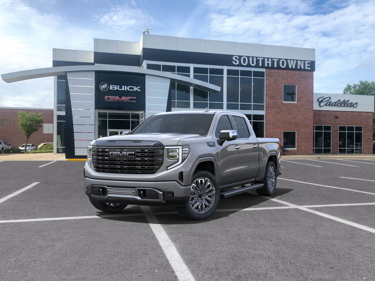 2025 GMC Sierra 1500 Denali Ultimate 8