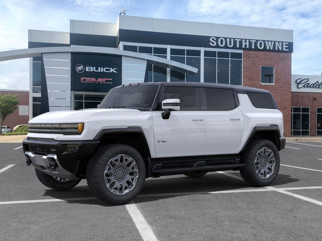 2025 GMC Hummer EV SUV 3X 2