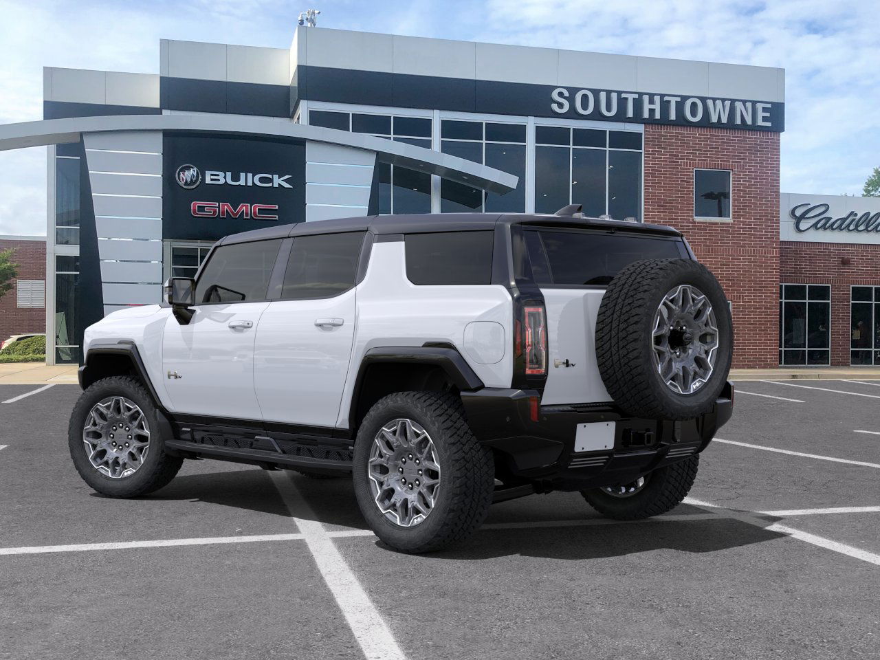 2025 GMC Hummer EV SUV 3X 3