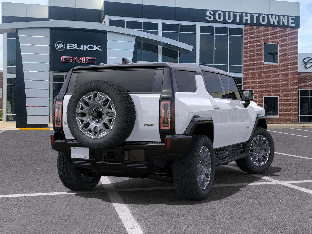 2025 GMC Hummer EV SUV 3X 4